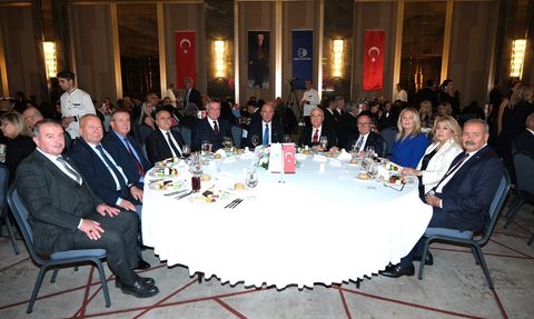 Ankara Sanayi Odası 61. Yılını Coşkuyla Kutladı