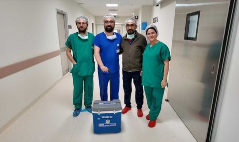 Antalya'da Beyin Ölümü Gerçekleşen Kadının Organları Üç Hastaya Naklediliyor