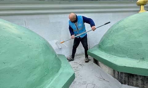 Cezasını Cami Tadilatında Çekiyor: Erkal Günaydın'ın Hikayesi