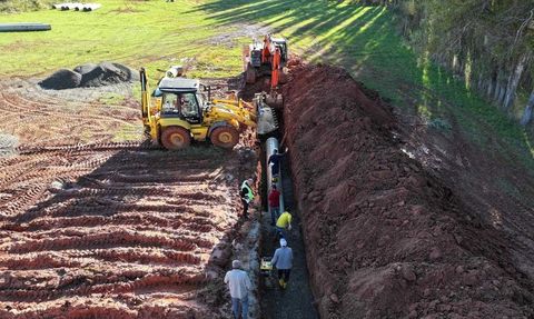 Erzurum Narman Yanıktaş Regülatör Sulaması 2025'te Tamamlanacak