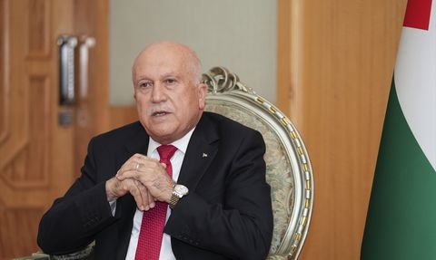 Filistin Ekonomi Bakanı el-Amur'dan Türkiye'ye Teşekkür
