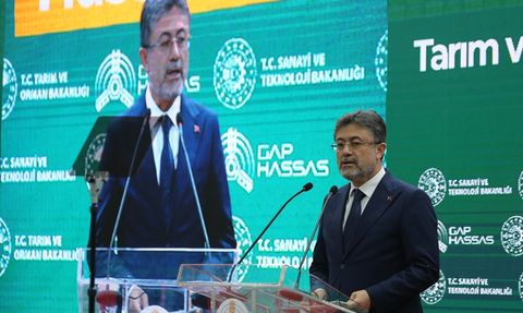 GAP Hassas Tarım Tanıtım Töreni: Yeni Projeler ve Hedefler