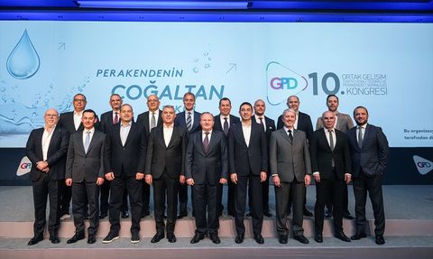 Gıda Perakendecileri Derneği 10. Ortak Gelişim Kongresi İstanbul'da Başladı