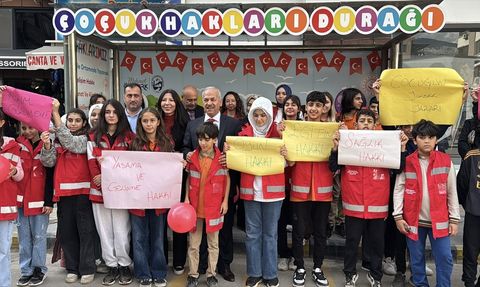 Hatay'da Dünya Çocuk Hakları Günü Etkinliği Coşkuyla Kutlandı