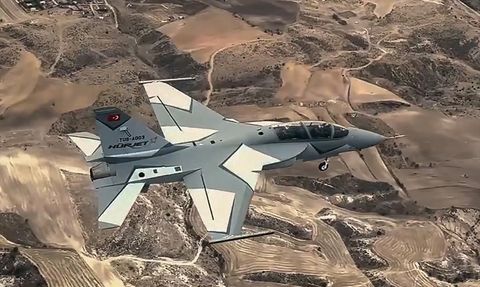 HÜRJET'in İkinci Prototipi Havalandı