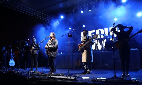 Kilis'te Dedublüman Grubu Coşkuyla Sahne Aldı