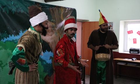 Köy Okullarında Geleneksel Türk Tiyatrosu Şenliği