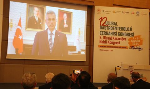 Malatya'da Gastroenteroloji ve Karaciğer Nakli Kongreleri Başladı