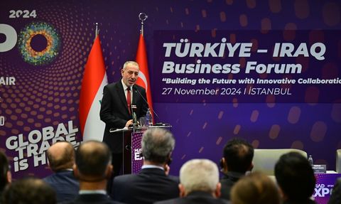 MÜSİAD EXPO 2024: Türkiye-Irak İş Forumu