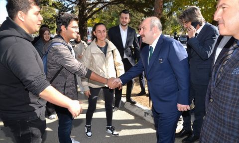 Mustafa Varank, Bursa Uludağ Üniversitesi Öğrencileriyle Buluştu