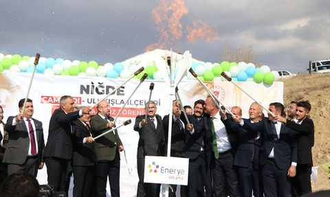 Niğde'de Doğal Gaz Töreni: Enerji Yatırımları Arttı
