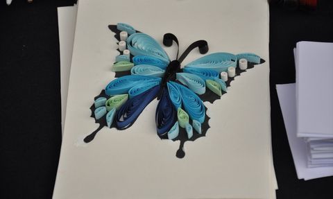 Origami ve Özbek Desenlerinin Buluşması