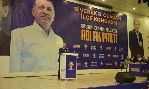 Sanayi ve Teknoloji Bakanı Kacır'dan Siverek Kongresinde Önemli Açıklamalar