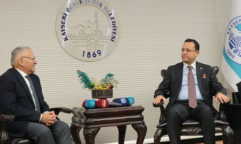 Tarım ve Orman Bakan Yardımcısı Gizligider'den Kayseri'de Tarımsal Üretim Planlaması Açıklamaları