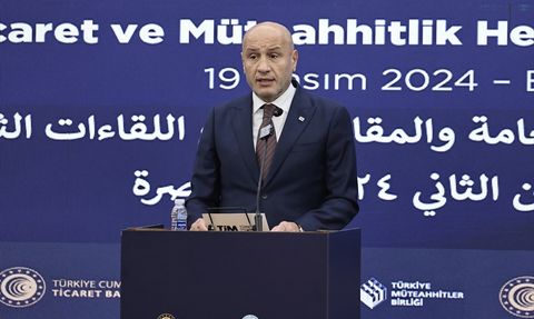 Ticaret Bakanı Bolat, Irak-Türkiye İlişkilerini Güçlendirmeyi Amaçlıyor