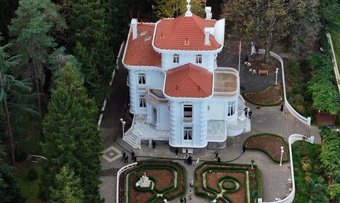 Trabzon'daki Atatürk Köşkü Ziyaretçi Akınına Uğradı