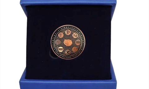 Türk Devletleri Teşkilatı'nın Hatıra Parası