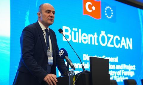 Türkiye Deniz Üstü Rüzgar Enerjisi Konferansı'nda Yenilenebilir Enerji Vurgusu
