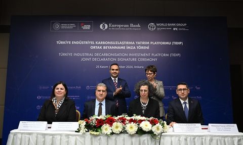 Türkiye Endüstriyel Karbonsuzlaştırma Yatırım Platformu Kuruldu
