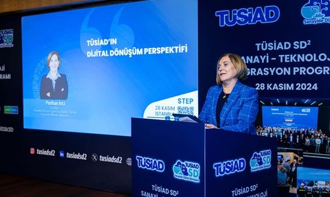 TÜSİAD Sanayide Dijital Dönüşüm Programı: STEP Etkinliği Gerçekleştirildi