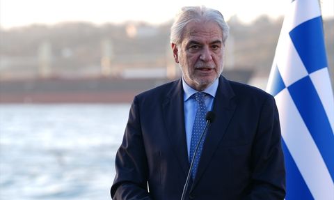 Ulaştırma ve Altyapı Bakanı Uraloğlu, Yunan Mevkidaşı ile Denizcilik Üzerine Görüşmelerde Bulundu