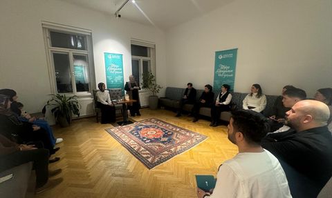 Viyana'da Edebiyat Bulusması: Belkıs Kılıç Okurlarıyla Buluştu