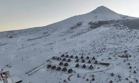 Yıldız Dağı Kayak Sezonu Açılıyor