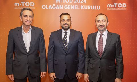 Ali Taha Koç m-TOD'un Yeni Başkanı Oldu