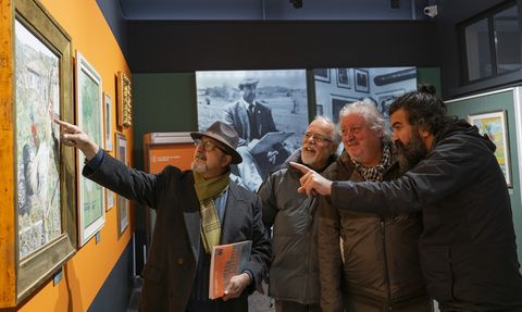 Ankara Devlet Güzel Sanatlar Galerisi Yeni Binasıyla Kapılarını Açtı