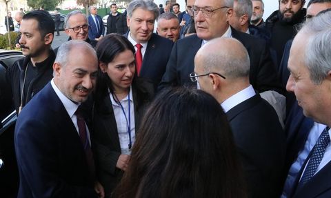 Bakan Şimşek Yalova'da İş Dünyası ile Buluştu
