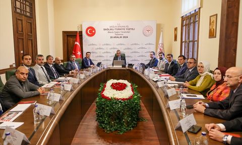 Bilecik'te Sağlık Yöneticileri Toplantısı Gerçekleştirildi