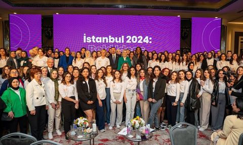 BM'den 'Türkiye'nin Mühendis Kızları' Projesine Ödül