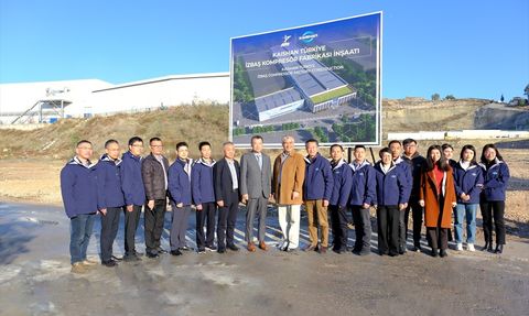 Çinli Kaishan Group İzmir'de Yatırım Yapmaya Hazırlanıyor