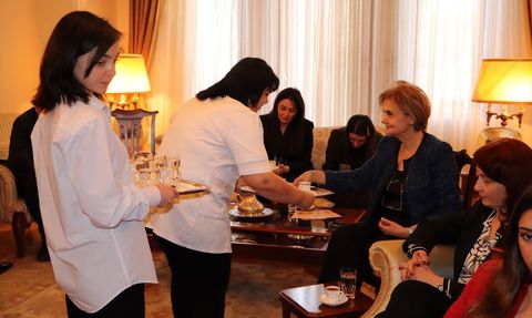 Dünya Türk Kahvesi Günü Tiflis'te Coşkuyla Kutlandı