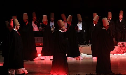 Edirne'de Mevlevi Sema Mukabelesi Coşkuyla Gerçekleşti