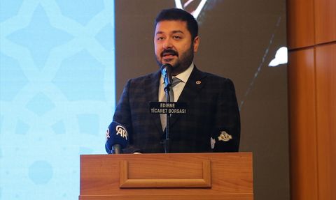 Edirne'de Tarımın Yıldızları Ödülleri Töreni Düzenlendi