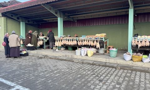Eflani Hindisi Yeni Yıl Öncesi Pazarda