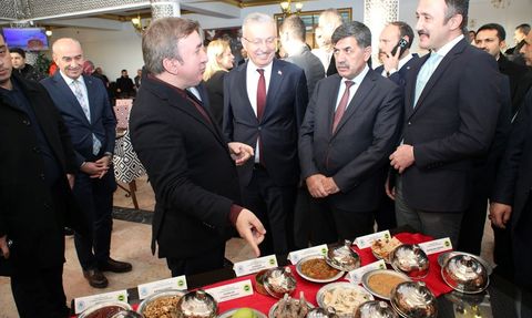 Erzincan'da 8 Yöresel Ürün Coğrafi İşaret Tescili İçin Başvuruda Bulunuldu