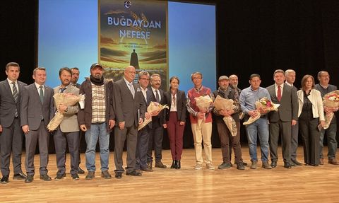 Eskişehir'de İşitme Engellilerden 'Buğdaydan Nefese' Filmi
