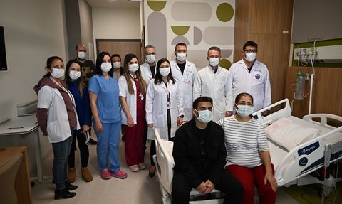 Gaziantep Şehir Hastanesi'nde İlk Organ Nakli gerçekleştirildi