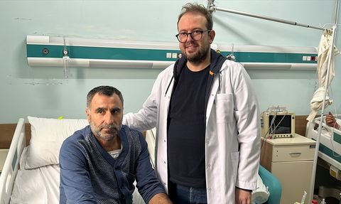 Hatay'da Aort Yırtığı Ameliyatı Başarıyla Gerçekleştirildi