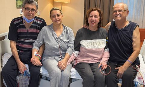 İzmir'de Çapraz Böbrek Nakli ile Hayat Kurtaran Hikaye