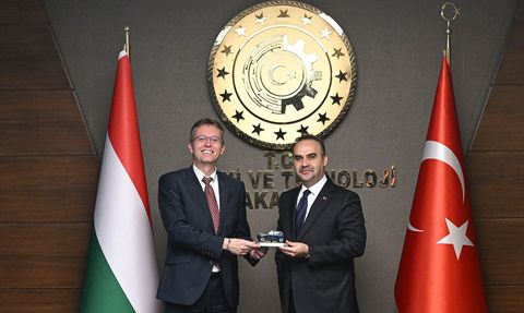 Kacır ve Hanko'dan Bilim ve İnovasyon İş Birliği