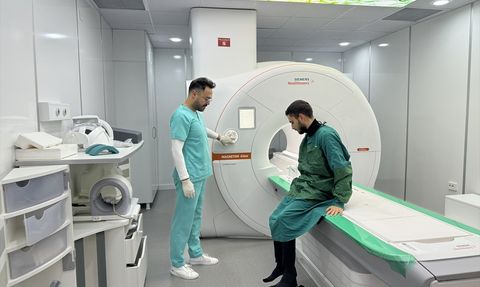 Malatya Karaciğer Nakli Hastanesi'nde Yapay Zeka Destekli MR Ünitesi Açıldı