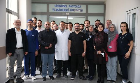 Sakarya'da Uluslararası Doktorlara Ameliyatsız Tedavi Eğitimi Verildi