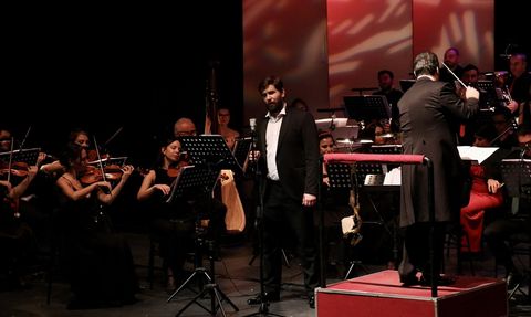 SAMDOB'dan Unutulmaz Yeni Yıl Konseri