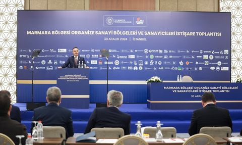 Sanayi ve Teknoloji Bakanı Kacır'dan Dezenflasyon ve Dijital Dönüşüm Vurgusu