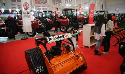 Şanlıurfa'da Gıda, Tarım ve Hayvancılık Fuarı Başladı