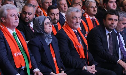 Ticaret Bakanı Ömer Bolat'ın Çankırı İl Kongresi'ndeki Vurguları