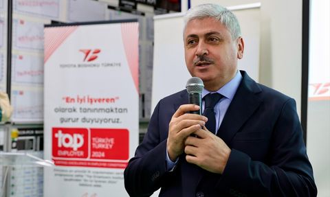 Toyota Boshoku Türkiye'ye Engelli Dostu İş Yeri Belgesi